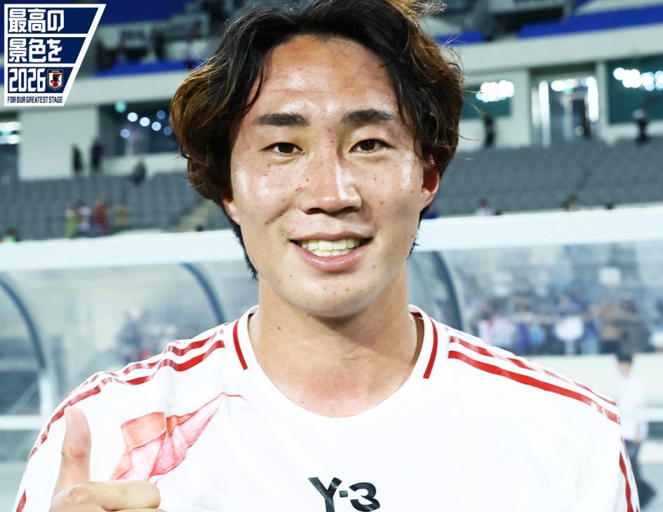 日本国脚纲岛悠斗：我发挥出了自己的特点，还需要进一步成长