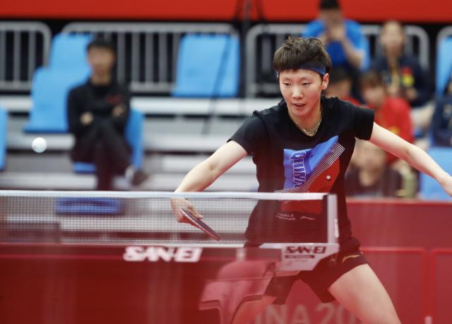 欧亿体育首页-突发！国乒团体赛换人 王曼昱取代刘诗雯出战女团